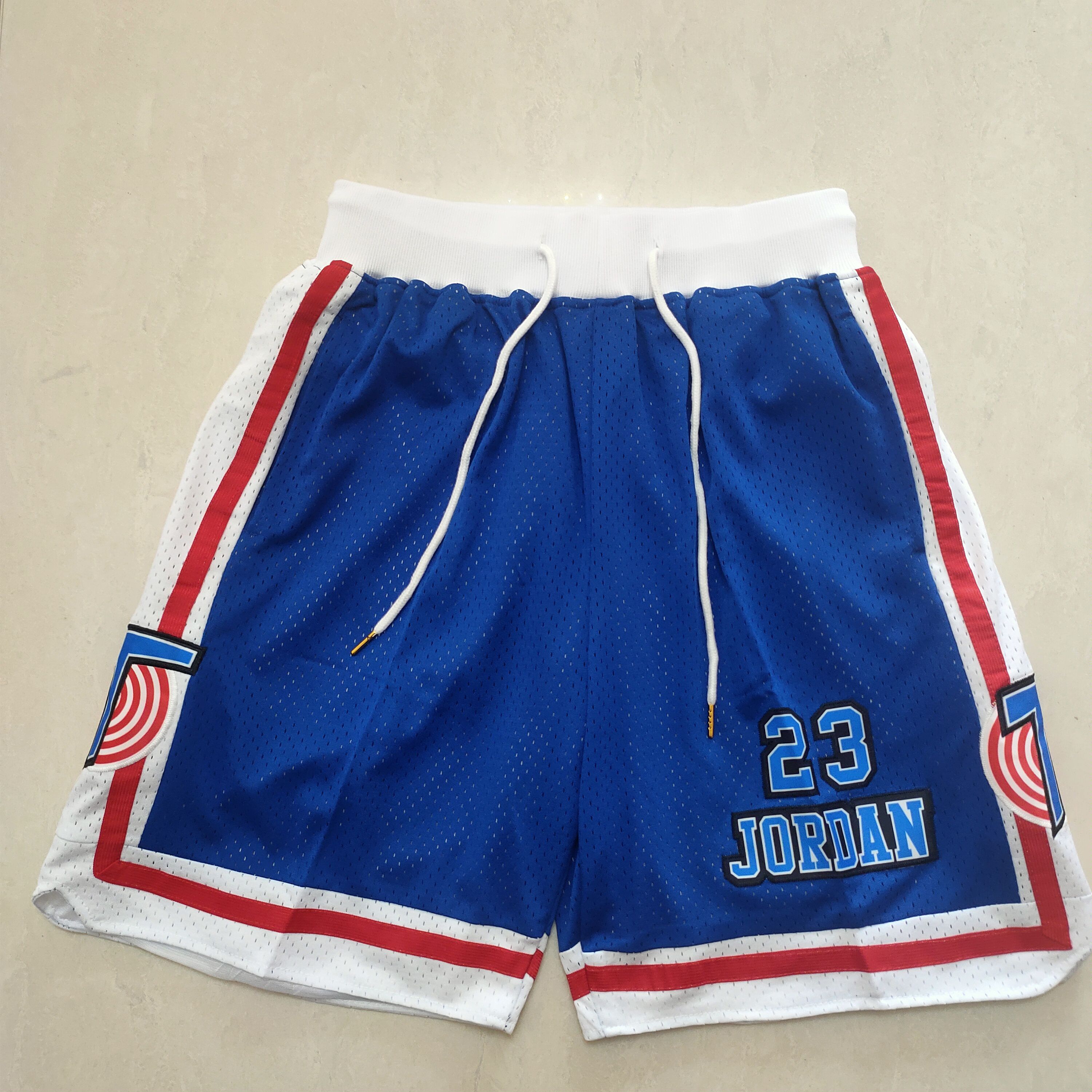 Men NBA Blue Shorts 202302181